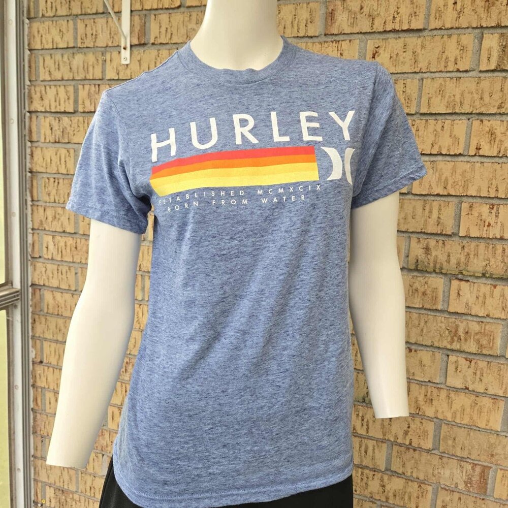 Hurley short-sleeved sweater small